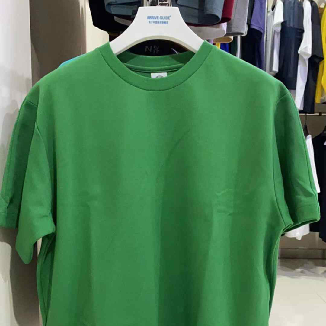 300克健康大板短袖
